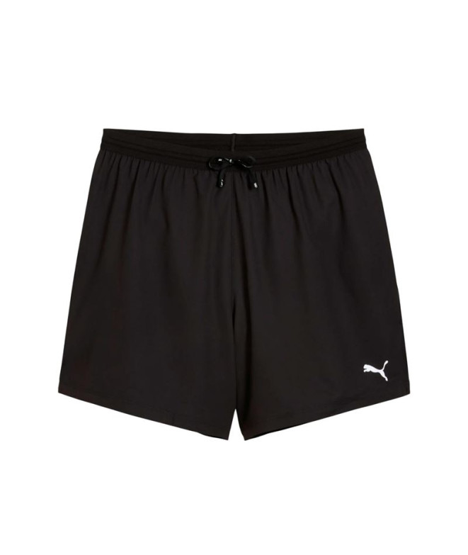 Pantalons de Running Puma M Run Ultraweave 5”, Noir, Homme