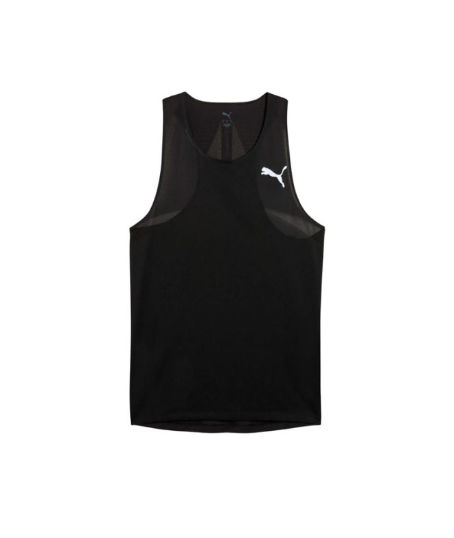 T-shirt de Running Puma M Raceday Ultraspun, Noir, Homme