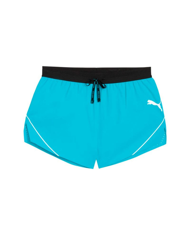 Pantalones de Running Puma M Raceday Ultraweave,Speed Blue, Hombre