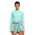 Camiseta de Running Puma W Run Velocity Cloud,Mint Mel Mujer