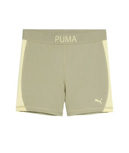 Malhas de Fitness Puma W Strong, Lux Army, Mulher Malhas de Fitness Puma W Strong, Lux Army, Mulher