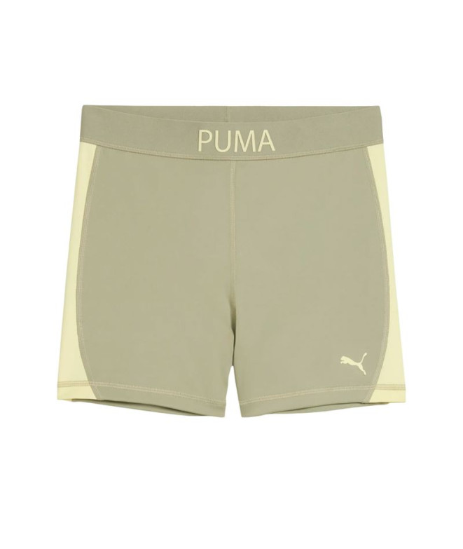Pantalons de Fitness Puma W Strong ,Lux Army, Femme
