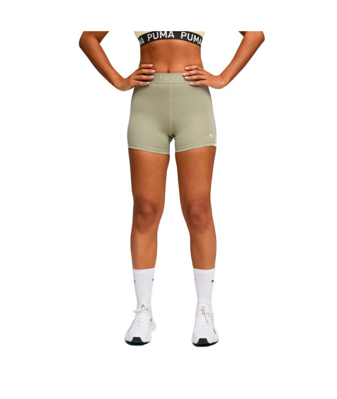 Malhas de Fitness Puma W Strong, Lux Army, Mulher