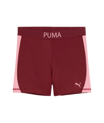 Calça de Fitness Puma W Strong, Ruby Shimmer, Mulher