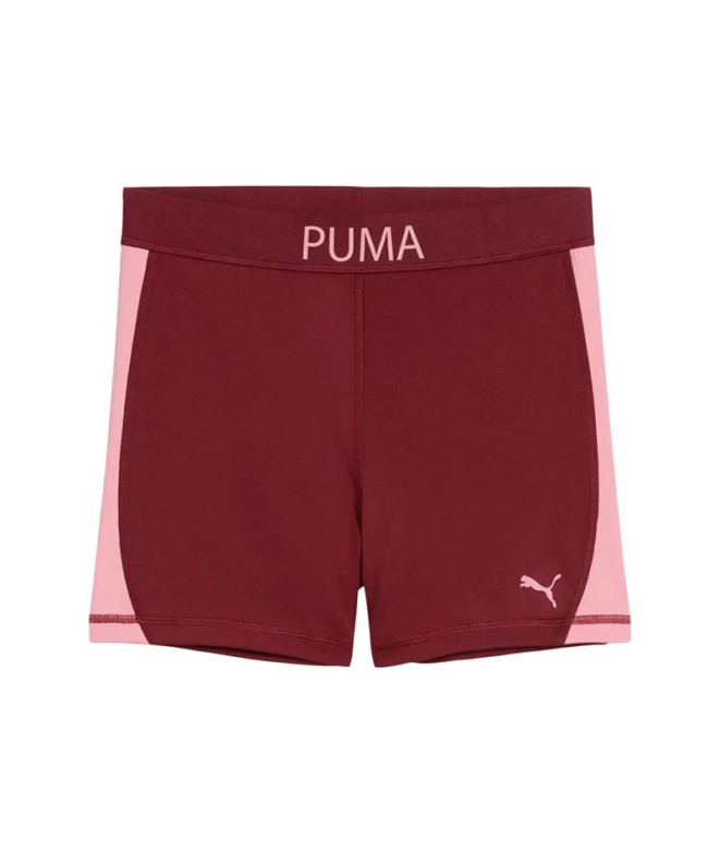 Pantalons de Fitness Puma W Strong, Ruby Shimmer, Femme