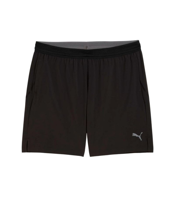 Pantalons de Fitness Puma M Tech Training 5" S, Noir-Q3, Homme