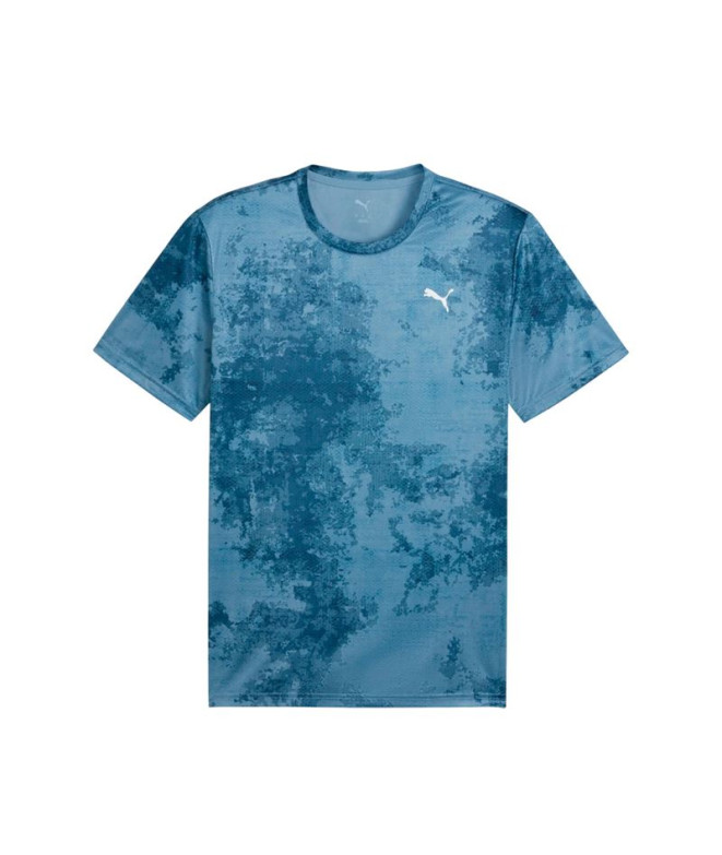 T-shirt de Fitness Puma M Tad Essentialsentials Aop, Noir-Q3, Homme