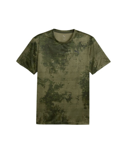 Camiseta de Fitness Puma M Tad Essentials Aop, Verde...