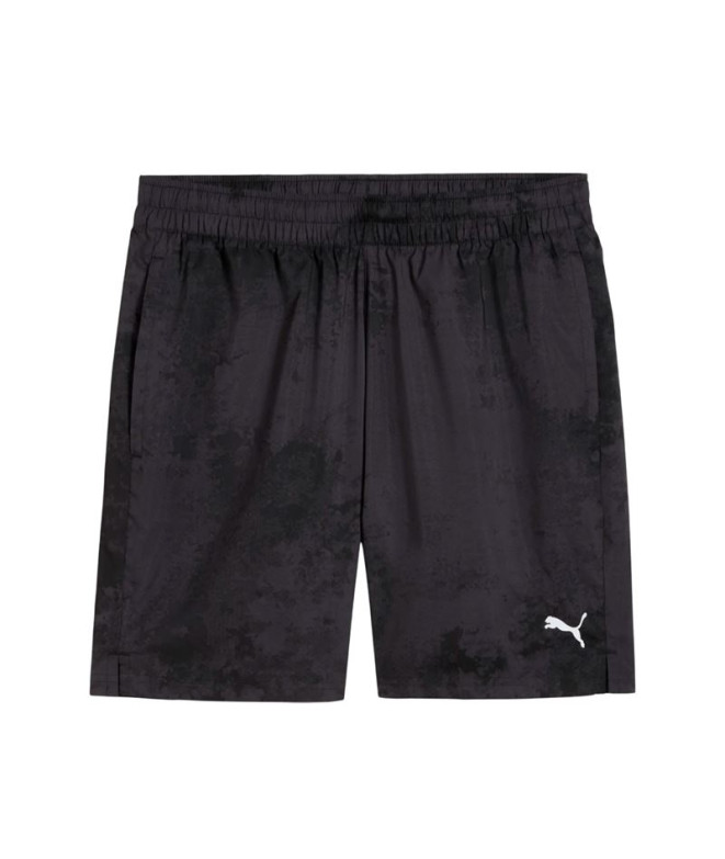 Pantalons de Fitness Puma M Tad Essentialsentials Aop, Noir-Q3, Homme