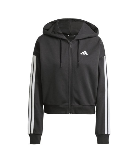 Chaqueta adidas 3 Bandas French Terry Fz Hd Mujer...