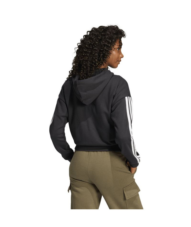 Veste adidas 3 Bandes French Terry Fz Hd Femme...