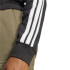 Chaqueta adidas 3 Bandas French Terry Fz Hd Mujer Negro/Blanco