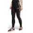Mallas adidas Aop Leg Mujer Negro