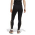 Mallas adidas Aop Leg Mujer Negro