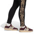 Mallas adidas Aop Leg Mujer Negro