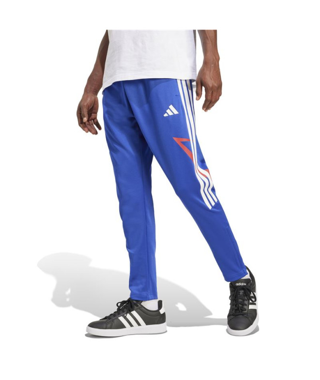 Pantalon adidas Tiro Cb_Np Homme Bleu
