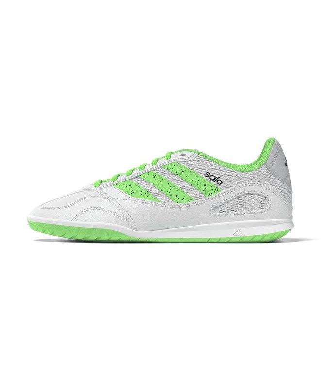 Sapatilhas de Futsal adidas Super Sala III Infantil Verde