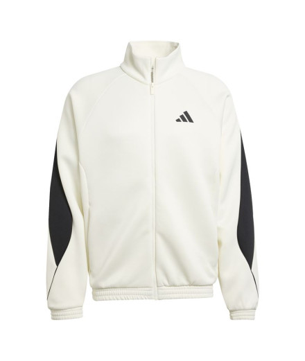 Sweat adidas Stadium Tt Homme Beige Sweat adidas Stadium Tt Homme Beige