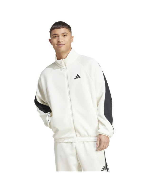Sudadera adidas Stadium Tt Hombre Beige