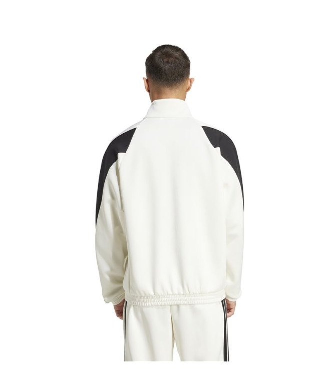 Sweat adidas Stadium Tt Homme Beige