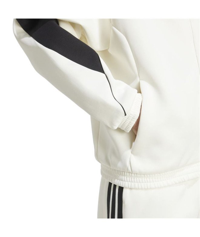 Sudadera adidas Stadium Tt Hombre Beige