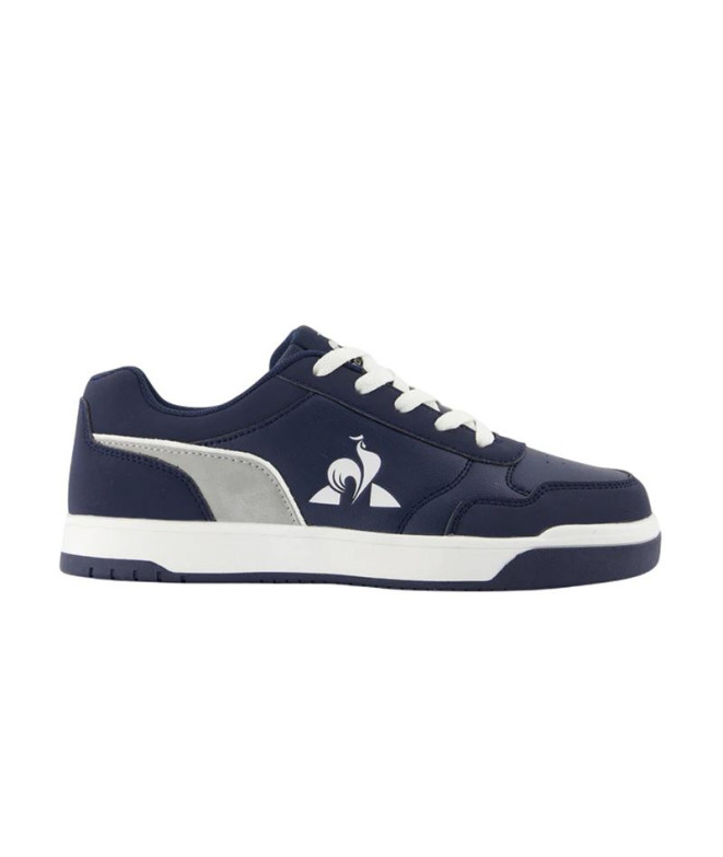Zapatillas Le Coq Sportif Lcs Court Breaker Gs Infantil Azul Marino