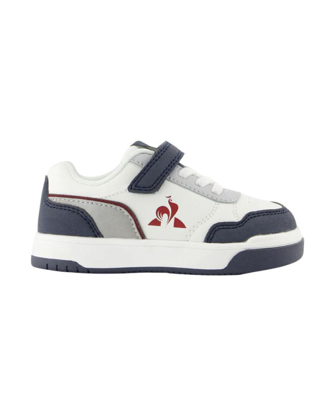 Sapatilhas Le Coq Sportif Lcs Court Breaker Inf Infantil Azul/Branco
