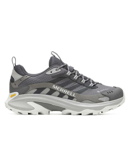 Chaussures de Montagne Merrell Moab Speed 2 Gtx Homme Gris