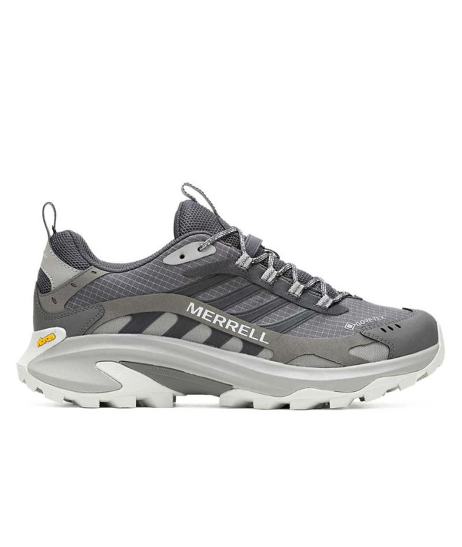 Chaussures de Montagne Merrell Moab Speed 2 Gtx Homme Gris