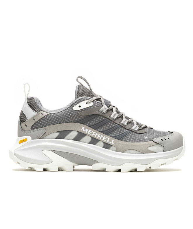 Chaussures de Montagne Merrell Moab Speed 2 Gtx Femme Gris