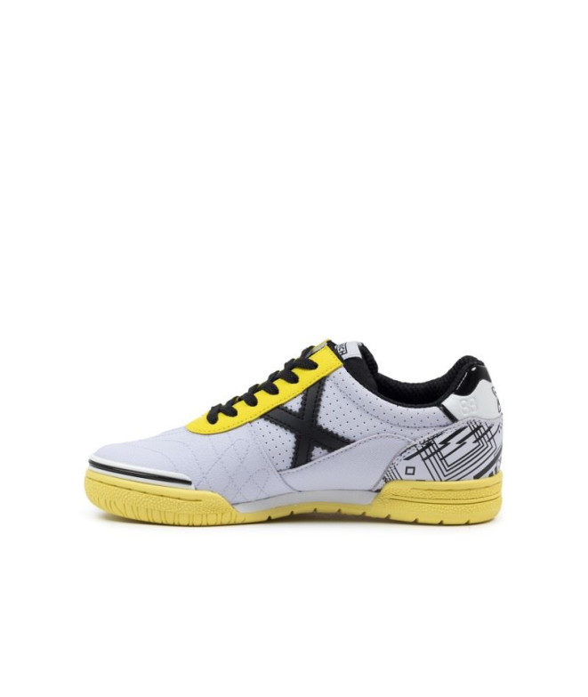 Zapatillas Fútbol sala Munich G-3 Kid 448 Infantil Amarillo