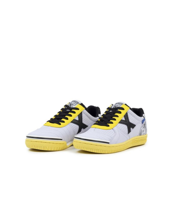 Chaussures Futsal Munich G-3 Kid 448 Enfant Jaune