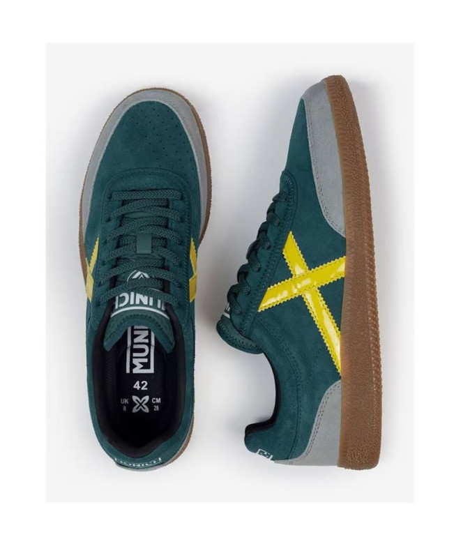 Zapatillas Munich Rumba 17 Verde