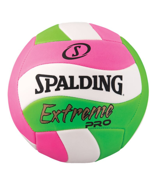 Balle de Volley Spalding Extreme Pro Rose/Vert