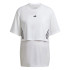 Camiseta de Fitness adidas Maternity Mujer Blanco