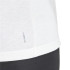 Camiseta de Fitness adidas Maternity Mujer Blanco