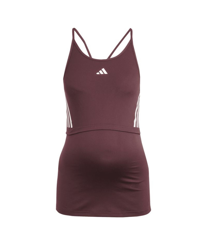 T-shirt de Fitness adidas Mat Tk Femme Rubaur