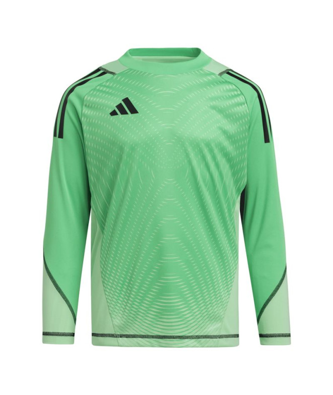 T-shirt de Football adidas T25 Gk Jsy Ly Enfant Bleu