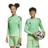 Camiseta de Fútbol adidas T25 Gk Jsy Ly Infantil Azul