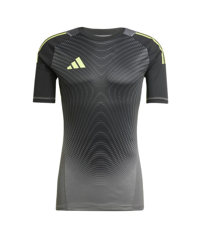 Camiseta de Futebol adidas T25 P Gk Jsy Homem Cinza