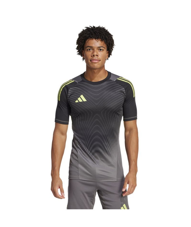 T-shirt de Football adidas T25 P Gk Jsy Homme Gris