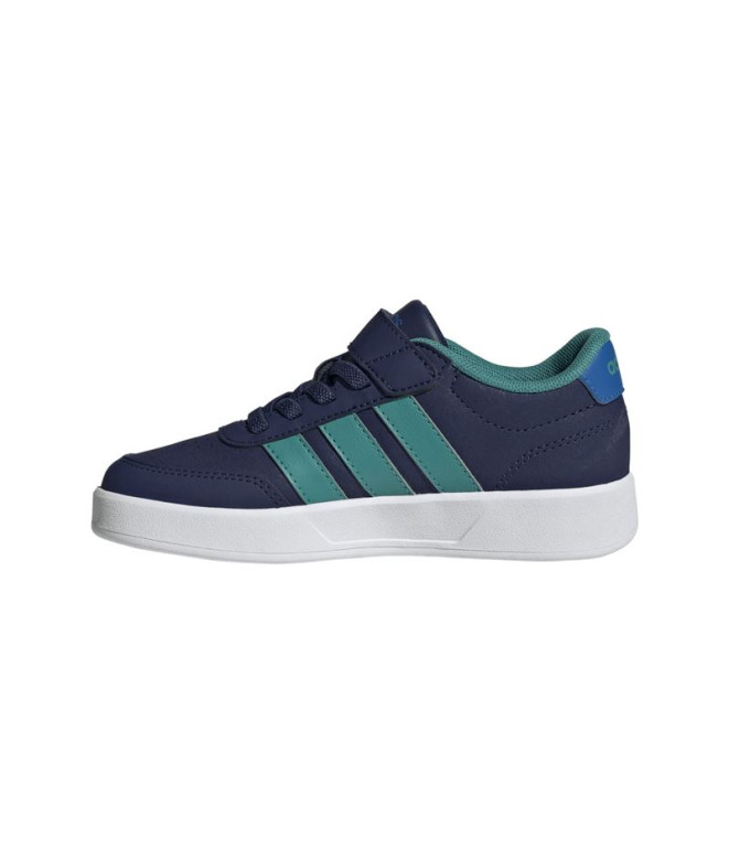 Chaussures adidas Breaknet 3.0 El C Enfant Bleu...