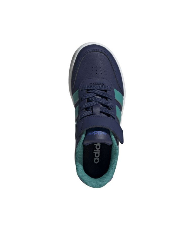 Chaussures adidas Breaknet 3.0 El C Enfant Bleu...