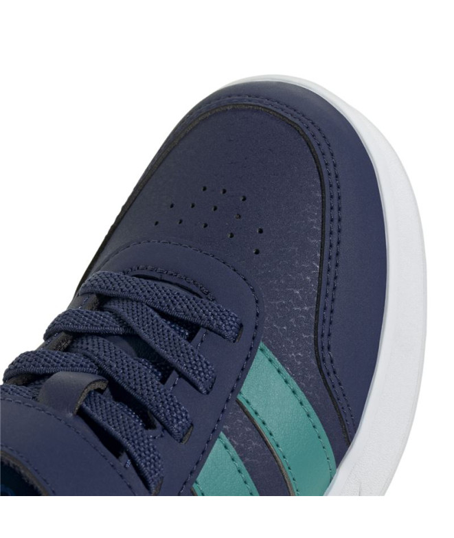 Chaussures adidas Breaknet 3.0 El C Enfant Bleu...