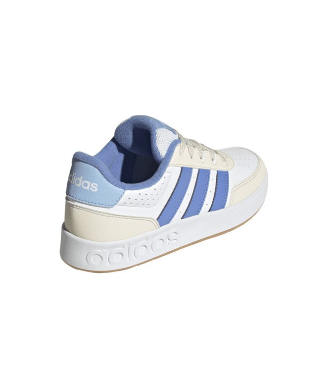 Sapatilhas adidas Breakbase Infantil Preto