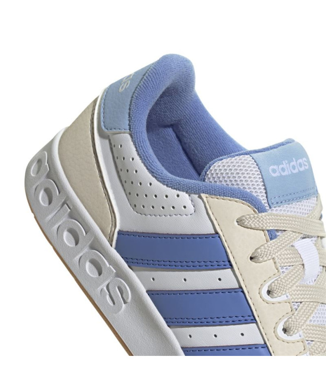 Sapatilhas adidas Breakbase Infantil Preto