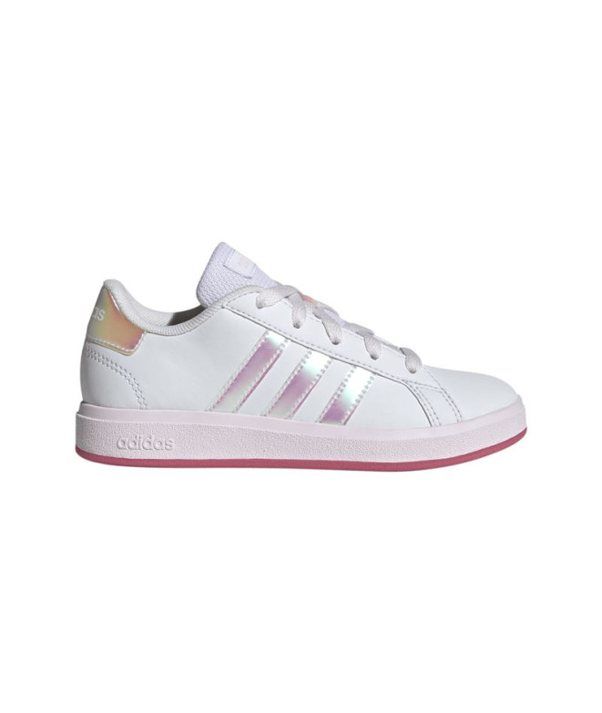 Chaussures adidas Grand Court 2.0 Enfant Noir / Casros / Rose
