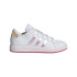 Sapatilhas adidas Grand Court 2.0 Infantil Preto / Casros / Rosa