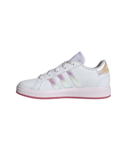 Sapatilhas adidas Grand Court 2.0 Infantil Preto / Casros... 2