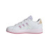 Sapatilhas adidas Grand Court 2.0 Infantil Preto / Casros / Rosa